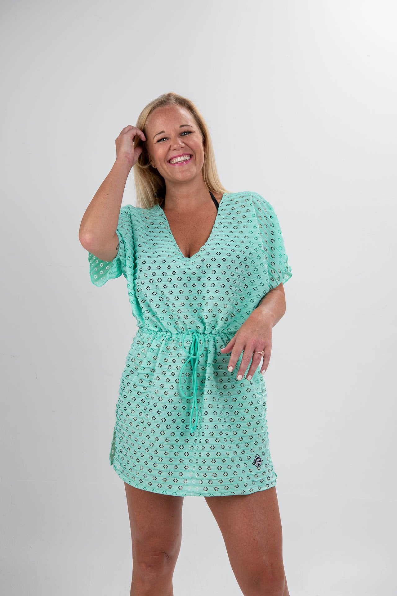Mint Green Cover-up