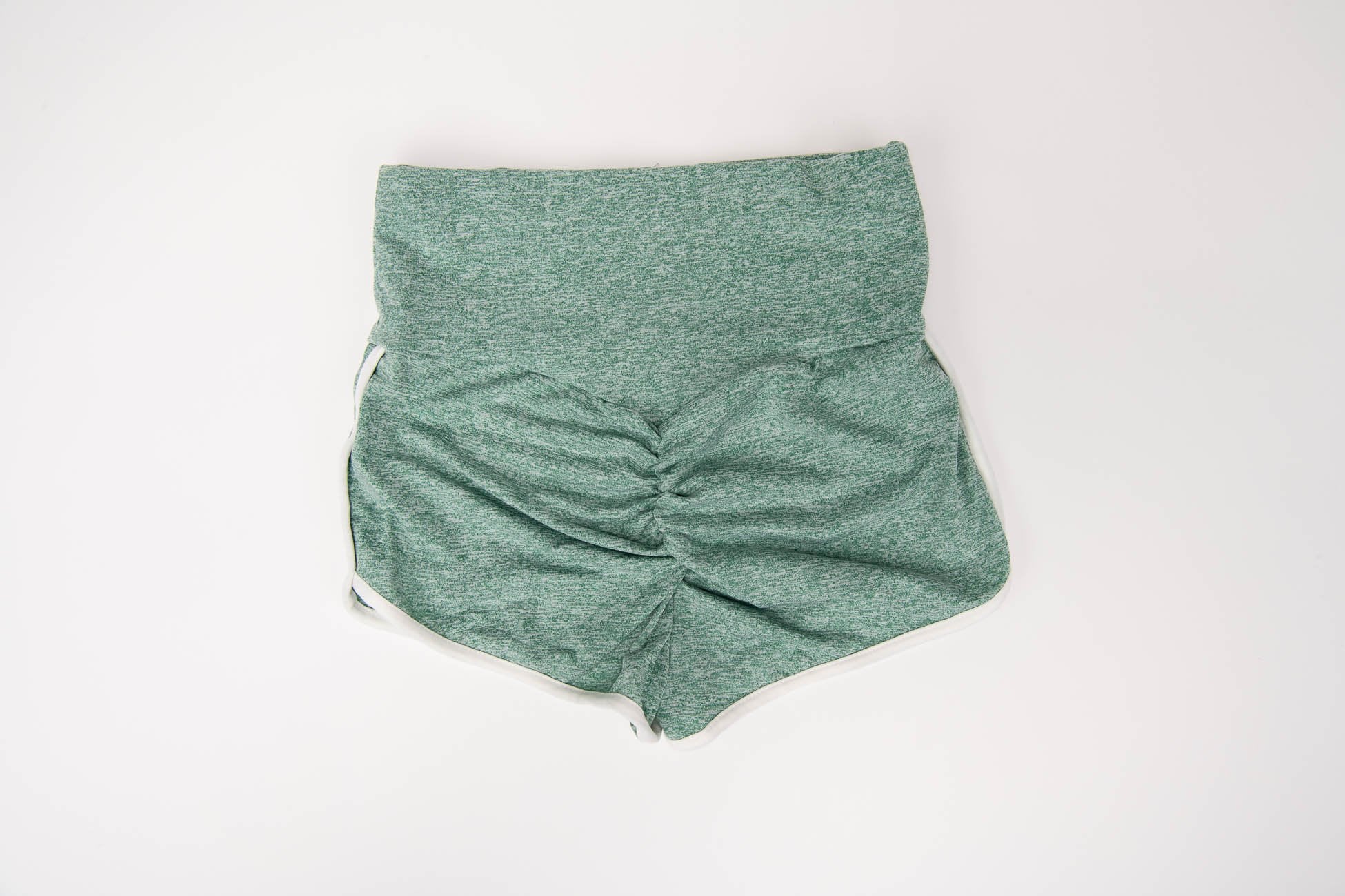 Mint Green Scrunch Shorts