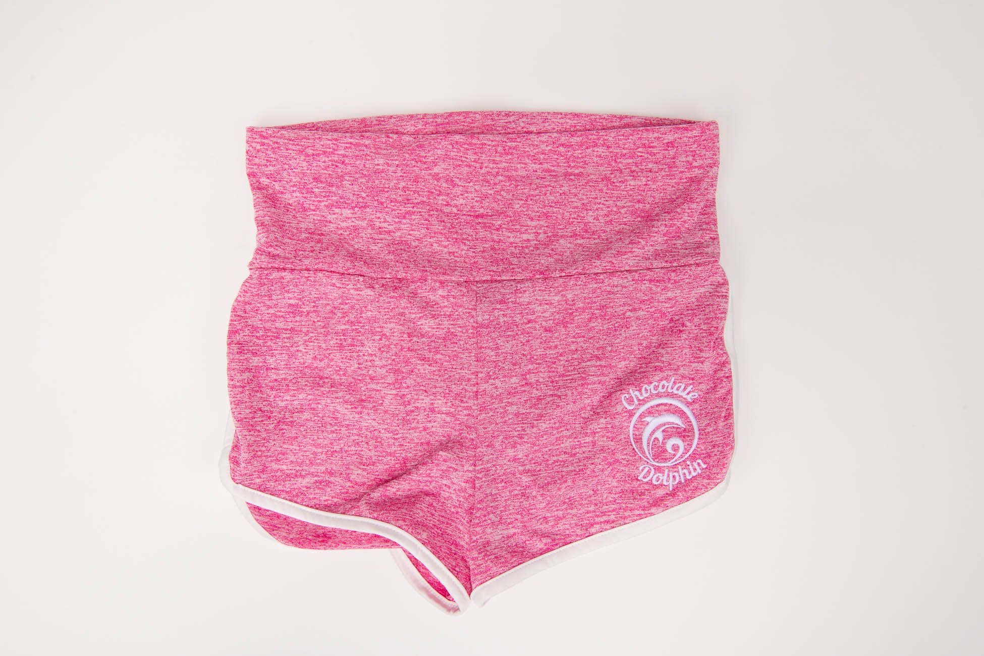 Pink Scrunch Shorts