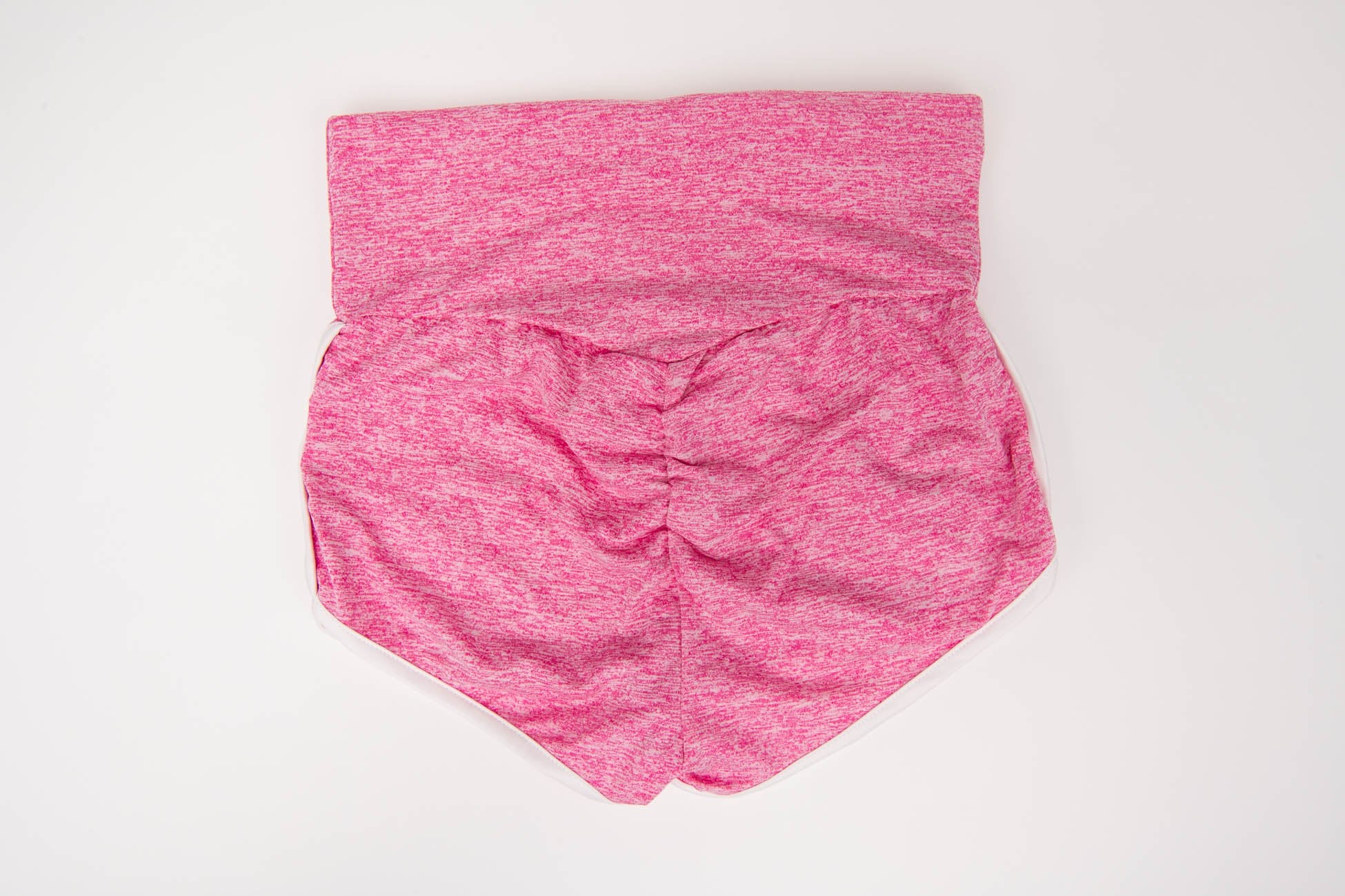 Pink Scrunch Shorts