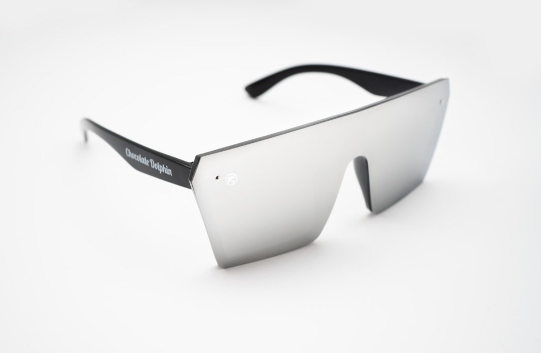 Chrome Shield Sunglasses