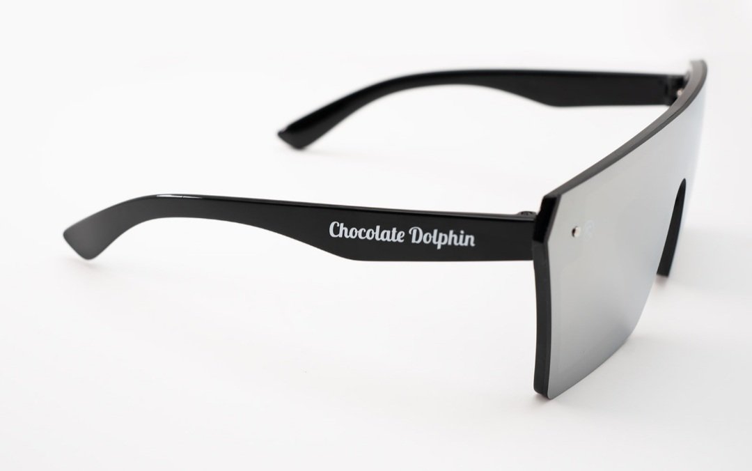 Chrome Shield Sunglasses